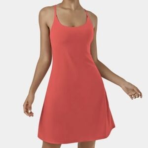 Halara Airy Backless Athletic Dress - Size S